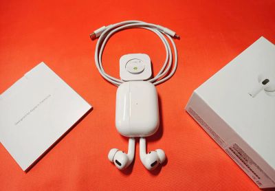 Лот: 16659460. Фото: 1. AirPods Pro новые. Наушники, гарнитуры