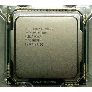 Лот: 12886101. Фото: 1. Intel Xeon lga1156 x3440 4ядра... Процессоры