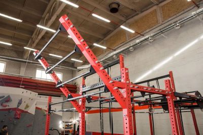 Лот: 24327140. Фото: 1. Кронштейн для Monkey Bar YouSteel... Другое (спортивные товары)