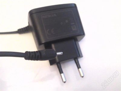 Лот: 660260. Фото: 1. зарядка Nokia оригинал. Зарядные устройства, блоки питания, адаптеры сетевые для смартфонов