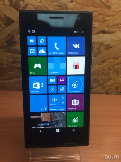 Лот: 9870225. Фото: 1. nokia lumia 735 телефон (2509). Кнопочные мобильные телефоны