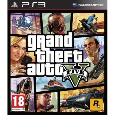 Лот: 3521390. Фото: 1. GTA V (Обмен\продажа). Игры для консолей