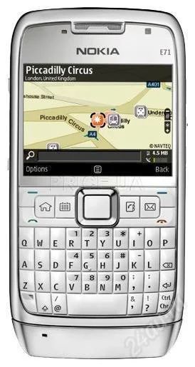 Лот: 756197. Фото: 1. Продам NOKIA Е 71 (новый). Кнопочные мобильные телефоны