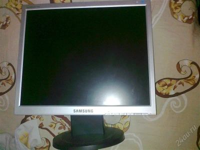 Лот: 1668510. Фото: 1. моник samsung241n не включается... ЖК-мониторы