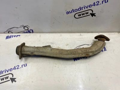 Лот: 21714601. Фото: 1. приемная труба глушителя Honda... Двигатель и элементы двигателя