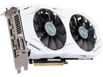 Лот: 10807079. Фото: 1. ASUS GeForce GTX 1060, DUAL-GTX1060-O3G. Видеокарты