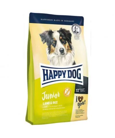 Лот: 13984440. Фото: 1. Happy Dog (Хэппи Дог) Ягненок... Корма