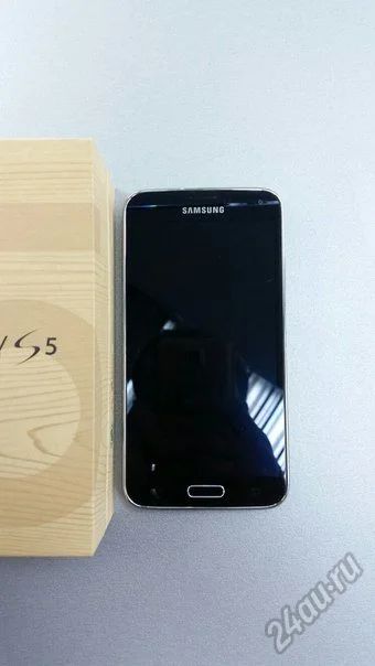 Лот: 5742253. Фото: 1. Samsung Galaxy S5. Смартфоны