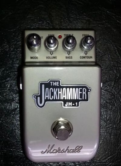 Лот: 9315886. Фото: 1. Marshall jackhammer. Гитарные эффекты и комбоусилители