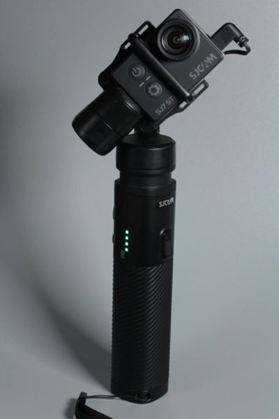 Лот: 15453827. Фото: 1. Sjcam sj7 star + sjcam gimbal... Экшн камеры