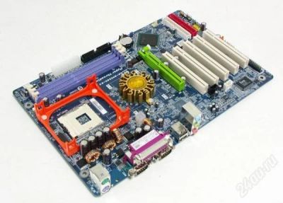 Лот: 3440816. Фото: 1. Gigabyte GA-8PE800 купившему по... Материнские платы