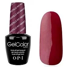 Лот: 3950180. Фото: 1. гель лак OPI F17. Лак для ногтей