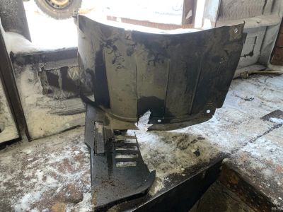 Лот: 18555608. Фото: 1. Подкрылок BMW e39 пл. Кузов