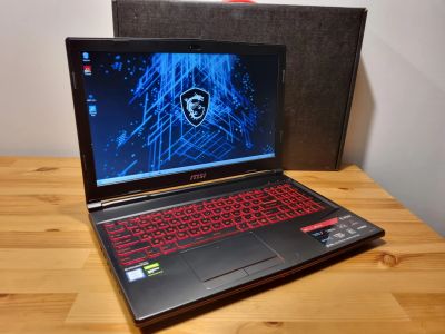 Лот: 18747358. Фото: 1. MSI GL63 15,6"IPS/i5-8300h/16Gb... Ноутбуки