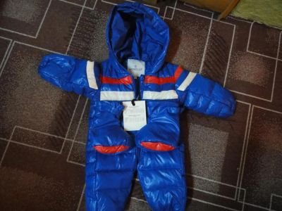 Лот: 3326008. Фото: 1. Комбез Moncler новый. Верхняя одежда