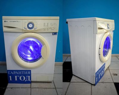 Лот: 23592887. Фото: 1. Стиральная машина LG WD-80130N... Стиральные машины