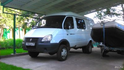 Лот: 8143760. Фото: 1. Газель 27057 4WD бензин. Автомобили