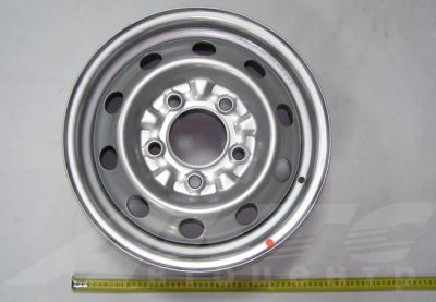 Лот: 12058334. Фото: 1. ДИСК Колесный Передний R15 KIA... Ходовая, подвеска, рулевое управление