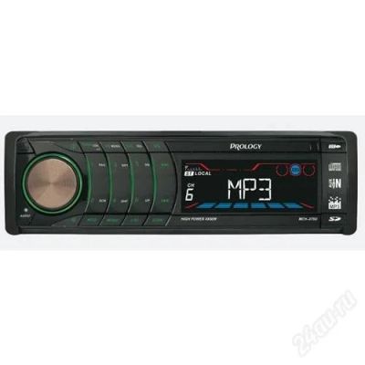 Лот: 1135001. Фото: 1. Prology MCH-375U c USB. Автомагнитолы