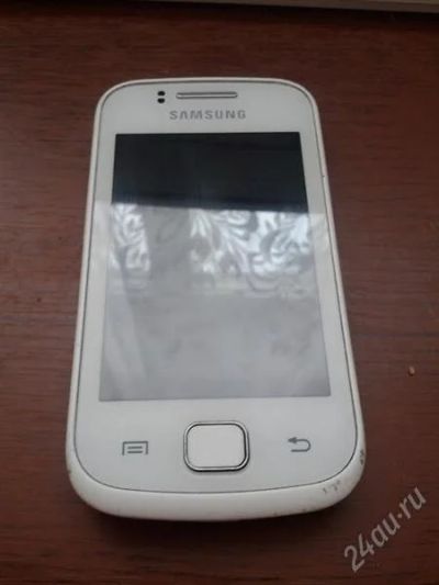 Лот: 2365750. Фото: 1. Samsung Galaxy Gio GT-S5660 только... Смартфоны