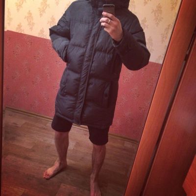Лот: 6760705. Фото: 1. Длинный пуховик , очень теплый... Верхняя одежда
