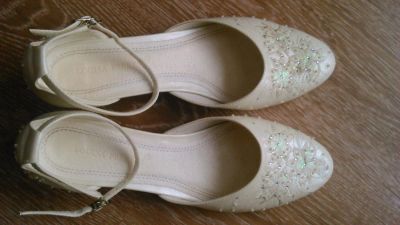Лот: 7455076. Фото: 1. свадебные туфли Louisa peeress... Туфли для невесты