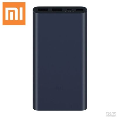 Лот: 13003863. Фото: 1. Xiaomi Mi Power Bank 2S 10000... Внешние, портативные аккумуляторы для смартфонов (Power bank)