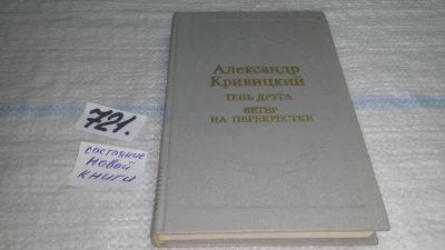 Лот: 11497815. Фото: 1. Тень друга. Ветер на перекрестке... Художественная