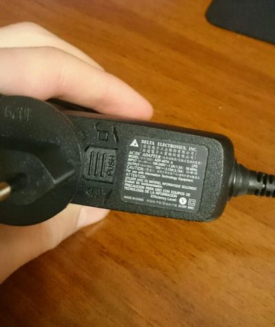 Лот: 9094418. Фото: 1. Блок питания от нетбука Acer Aspire... Корпуса, блоки питания