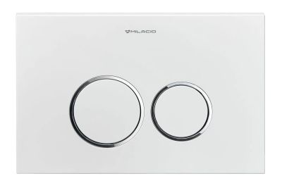 Лот: 24987925. Фото: 1. Клавиша смыва MILACIO Standart. Унитазы, биде