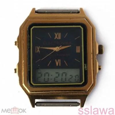 Лот: 19847742. Фото: 1. Часы электроника 59Б. Оригинальные наручные часы