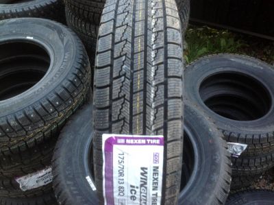 Лот: 6180566. Фото: 1. 175 70r13 Nexen Корея Зима Липучка... Шины