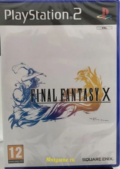 Лот: 9973986. Фото: 1. Final Fantasy X игра для PS2 Ps... Игры для консолей