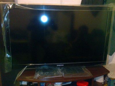 Лот: 2432648. Фото: 1. Телевизор Samsung Le40D503F7W. Телевизоры