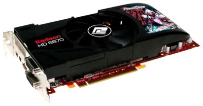 Лот: 7091843. Фото: 1. PowerColor Radeon HD 6870 1Gb... Видеокарты
