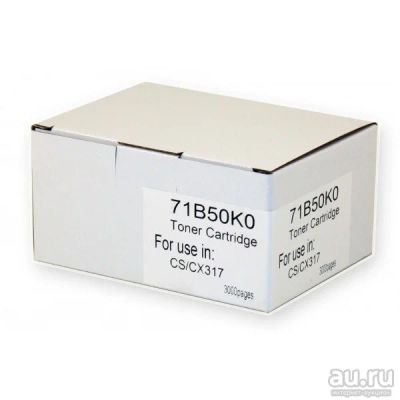 Лот: 17147403. Фото: 1. Картридж 71B50K0 для Lexmark CS317dn... Картриджи, расходные материалы