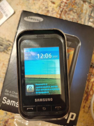 Лот: 20826866. Фото: 1. Смартфон Samsung champ gt-c3300i. Смартфоны