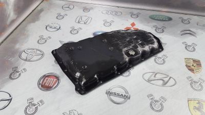Лот: 23587472. Фото: 1. Поддон КПП Nissan Teana VQ35DE... Трансмиссия