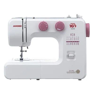 Лот: 24630522. Фото: 1. Швейная машина Janome 311PG. Швейная, вязальная