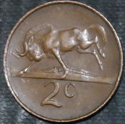 Лот: 15232555. Фото: 1. Экзотика с рубля (21455) ЮАР. Остальные страны