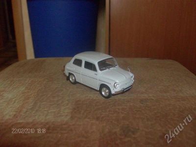 Лот: 298349. Фото: 1. заз горбатый с журналом. Автомоделизм