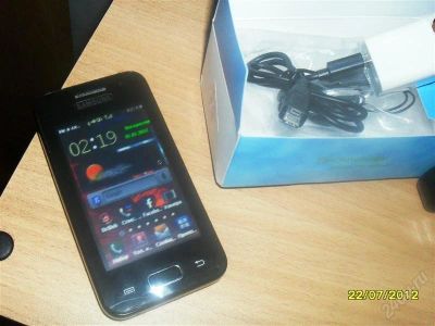 Лот: 2319197. Фото: 1. Samsung S 7500 Белый корпус новый. Смартфоны
