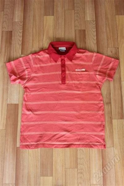 Лот: 1783201. Фото: 1. мужская футболка поло Reebok... Футболки, поло
