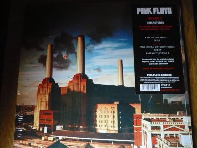 Лот: 9467443. Фото: 1. Pink Floyd. " Animals ". LP. Запечатан... Аудиозаписи