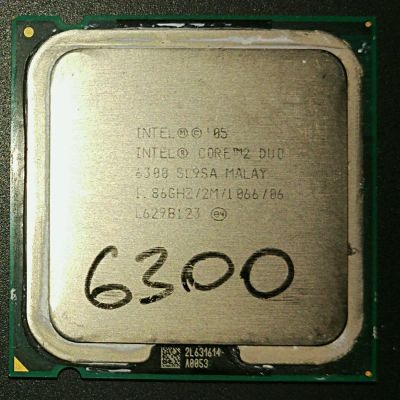 Лот: 9413449. Фото: 1. Процессор Intel Pentium Core 2... Процессоры