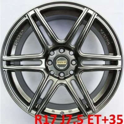 Лот: 5264537. Фото: 1. Rays R17 J7,5 ET+35 4x100/114... Диски