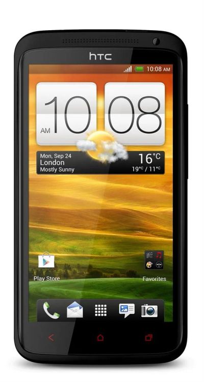 Лот: 3353065. Фото: 1. HTC One X Черный 32 Гб. Смартфоны