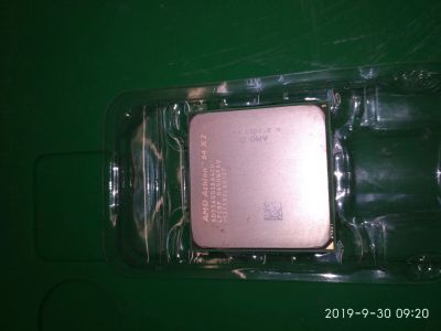 Лот: 14712526. Фото: 1. Процессор AMD Athlon-64 X2 3600... Процессоры