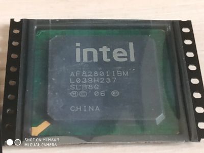 Лот: 17577518. Фото: 1. Intel af8280qibm. Микроконтроллеры