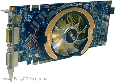 Лот: 11963080. Фото: 1. GeForce Nvidia 9600gso ASUS (более... Видеокарты